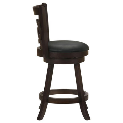 Calecita - Wood Swivel Counter Stool (Set of 2)