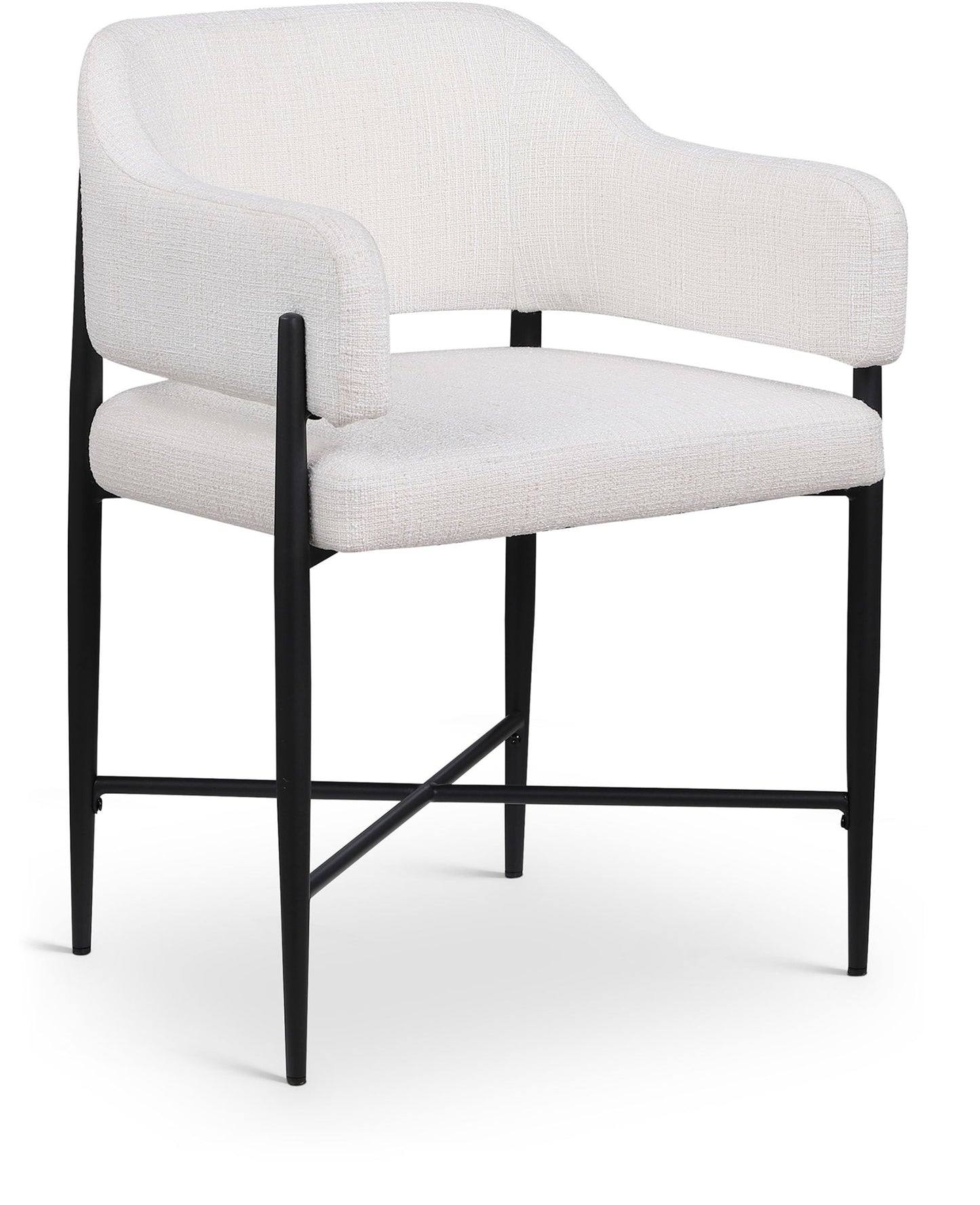 Dame - Fabric Upholstered Dining Chair (Set of 2)