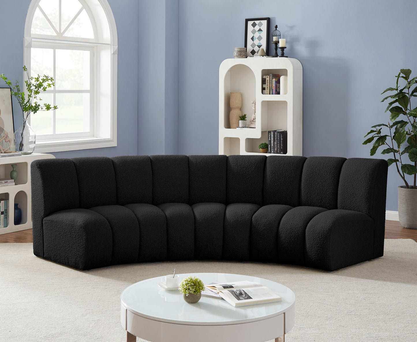 Infinity - 3 Piece Boucle Modular Sectional