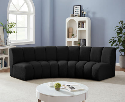 Infinity - 3 Piece Boucle Modular Sectional