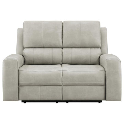 Brickston - Triple Power Reclining Loveseat