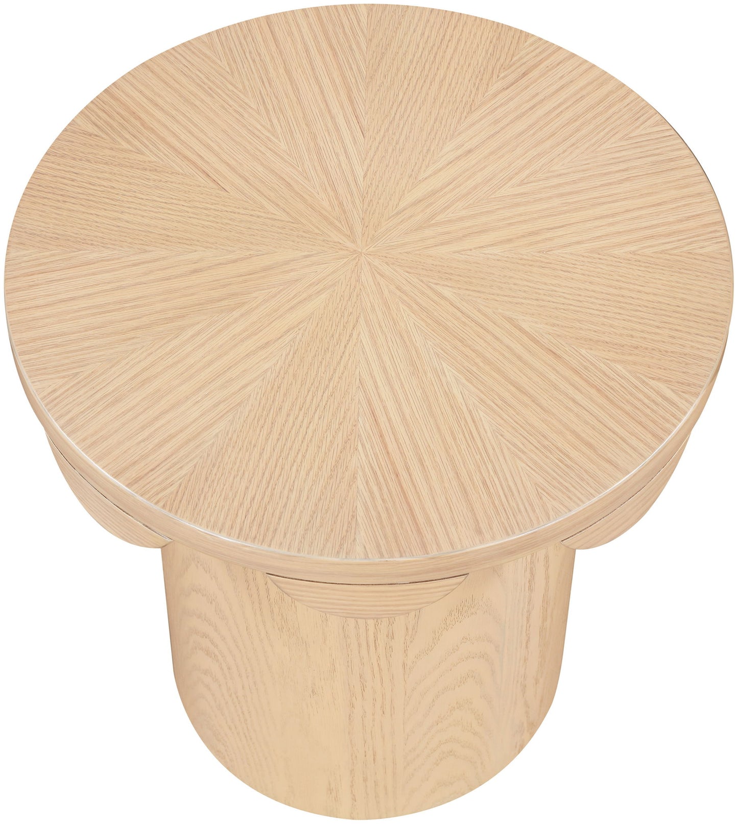 Dahlia - Oak Veneer Table