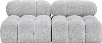 Ames - 2 Seat Modular Armless Sofa