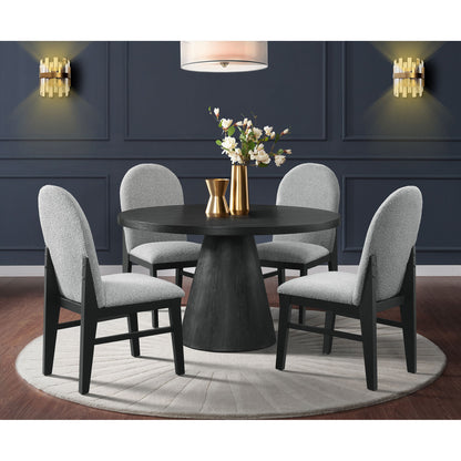 Portland - Mesa de comedor redonda