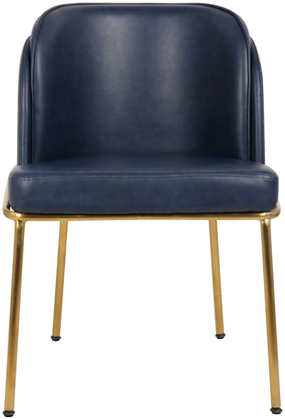Jagger - Dining Chair (Set of 2) - Gold Base