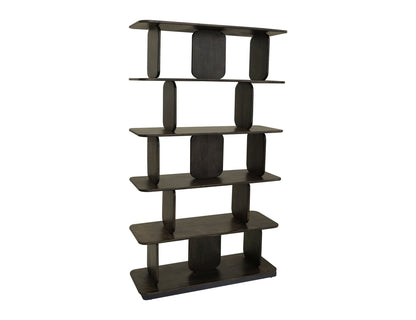 Mezquite - 5 Shelves Bookcase