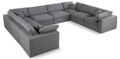 Serene - 8 Piece Modular Sectional