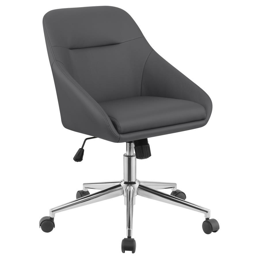 Jackman - Upholstered Adjustable Home Office Desk Chair