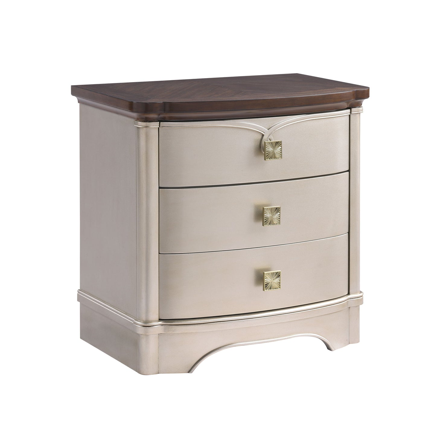 Rose - Nightstand - Champagne