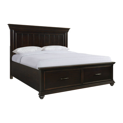 Slater - Cama con plataforma y almacenamiento