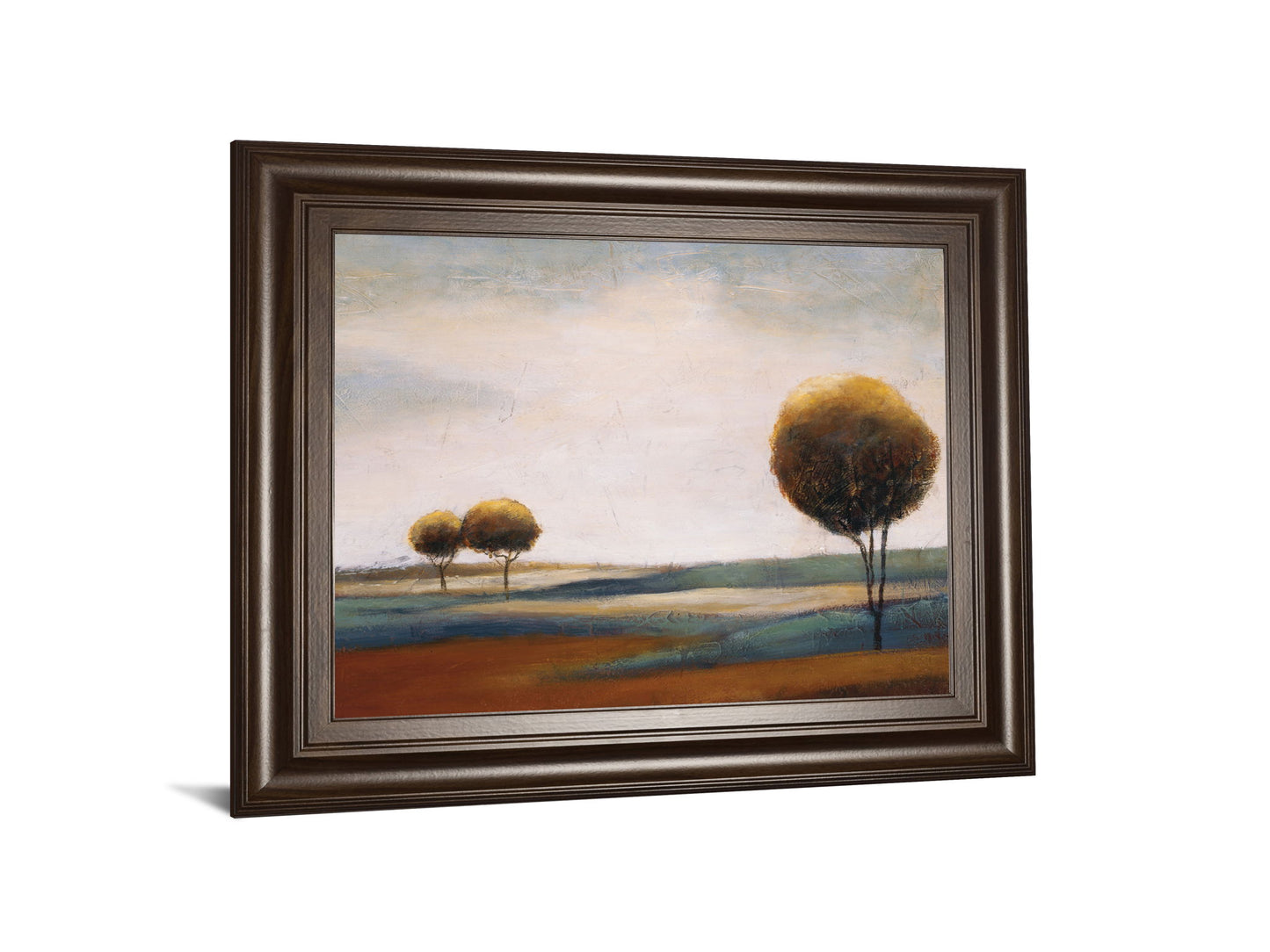 Tranquil Plains Il By Ursula Salemink-Roos - Framed Print Wall Art - Beige