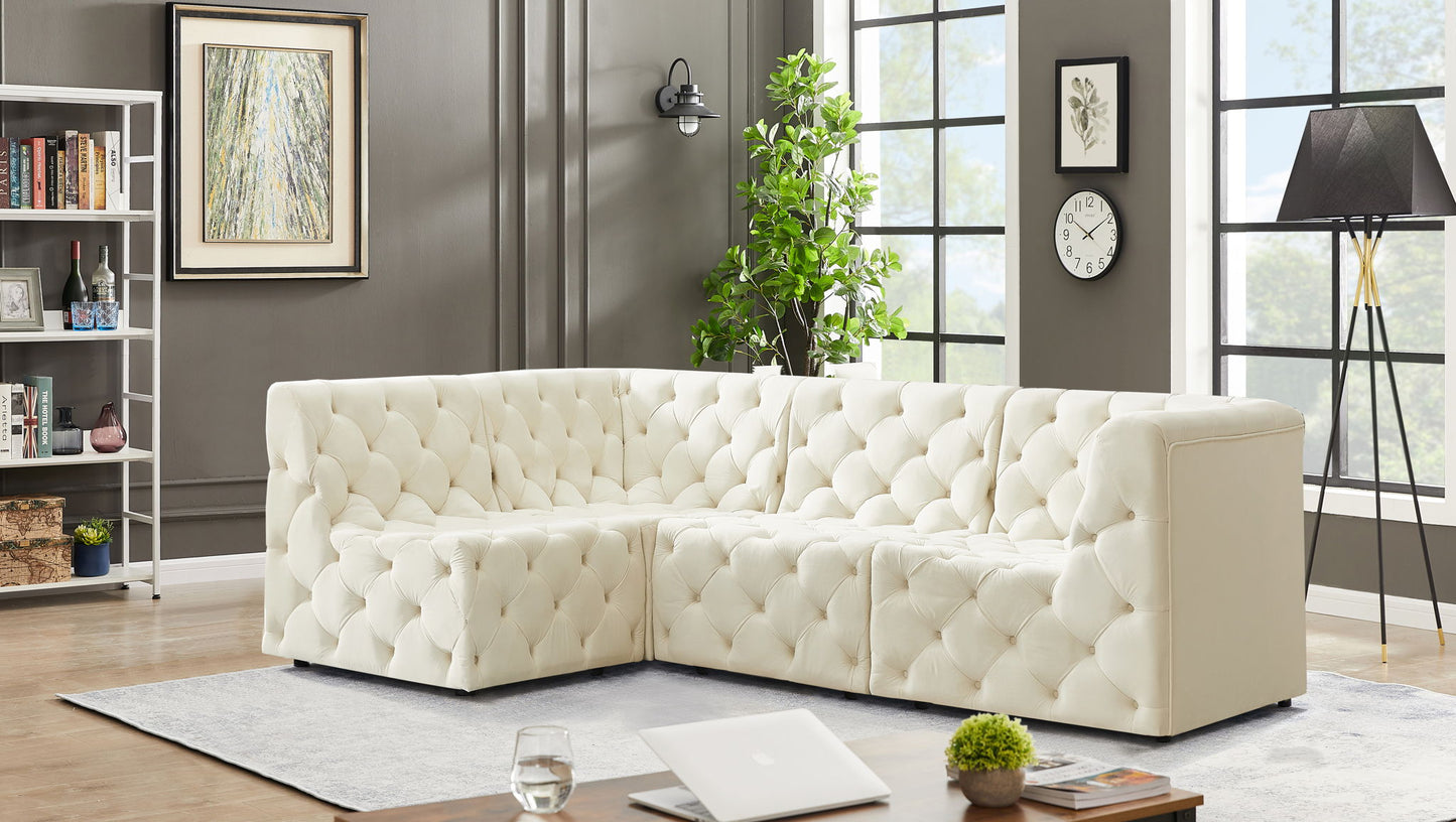 Tuft - 4 Piece Modular Sectional