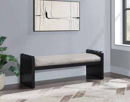 Sonia - Bench With Black Base