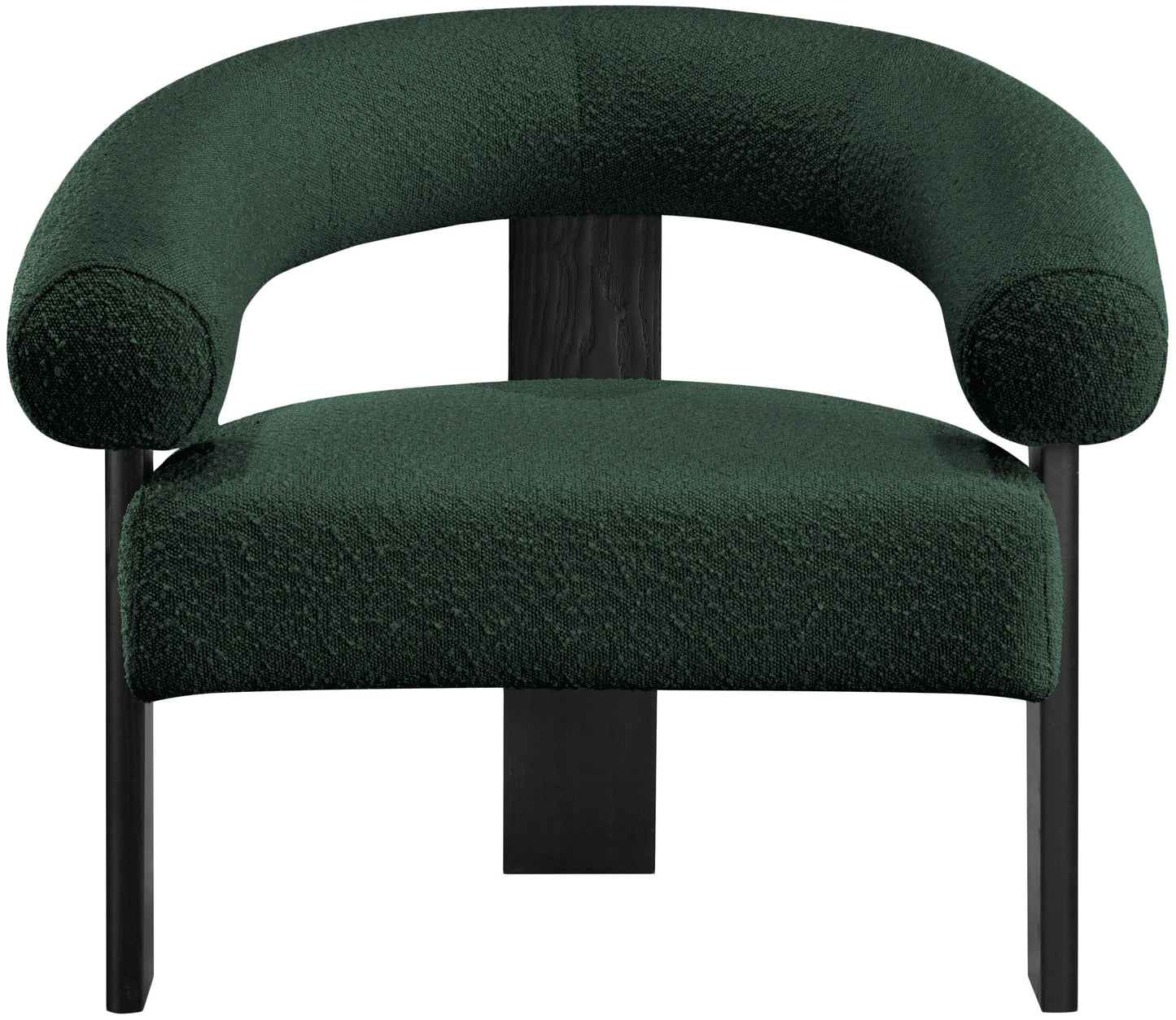 Winston - Accent Chair With Black Legs