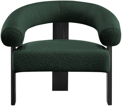 Winston - Accent Chair With Black Legs