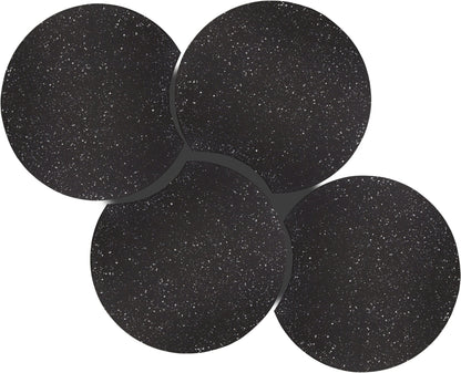 Dimple - 4 Piece Modular Coffee Table - Terazzo Finish