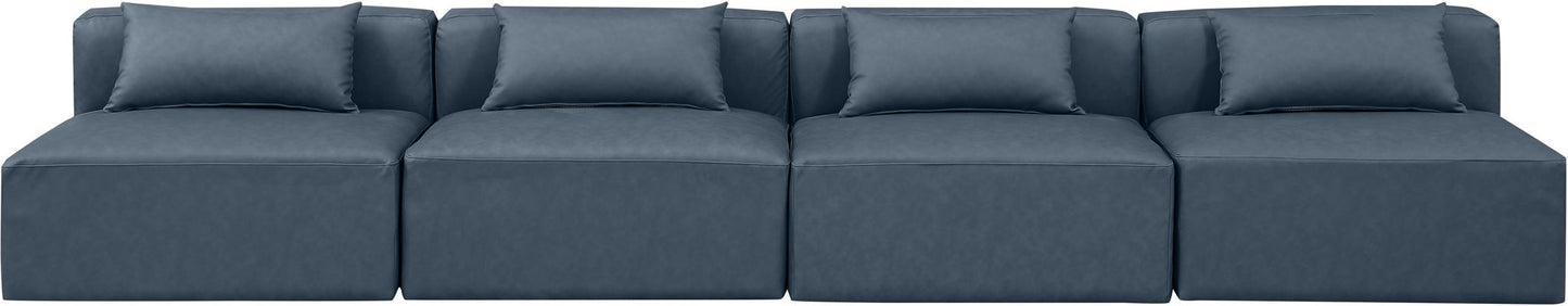 Cube - Modular 4 Seat Armless Sofa