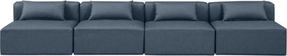 Cube - Modular 4 Seat Armless Sofa