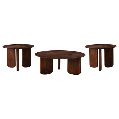 Dale - Solid Wood Coffee And End Table Set
