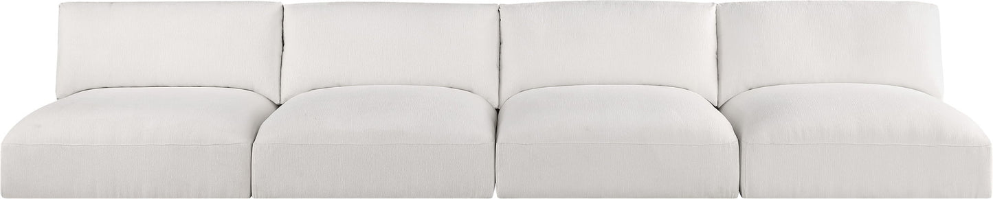 Ease - 4 Seat Modular Armless Sofa