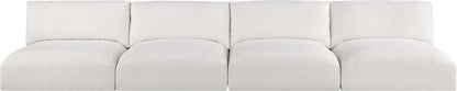 Ease - 4 Seat Modular Armless Sofa