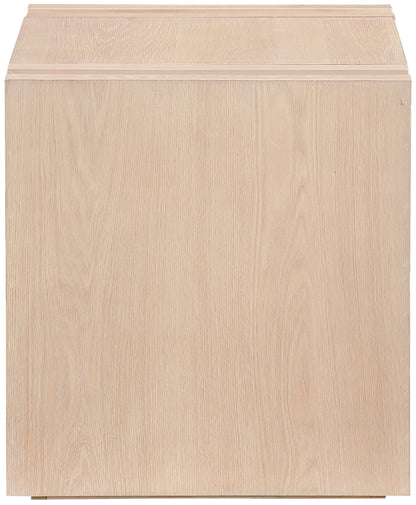 Stanton - Oak Veneer And Solid Wood Table