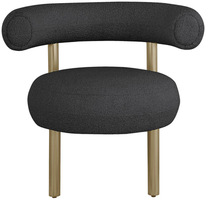 Bordeaux - Boucle Fabric Accent Chair