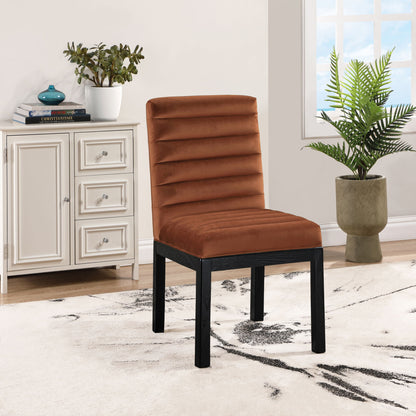 Evelyn - Dining Chair With Black Legs