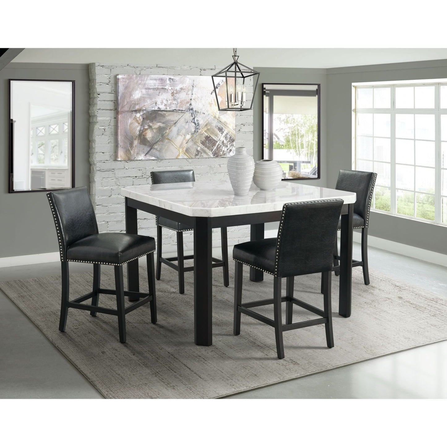 Francesca - Counter Height Dining Set