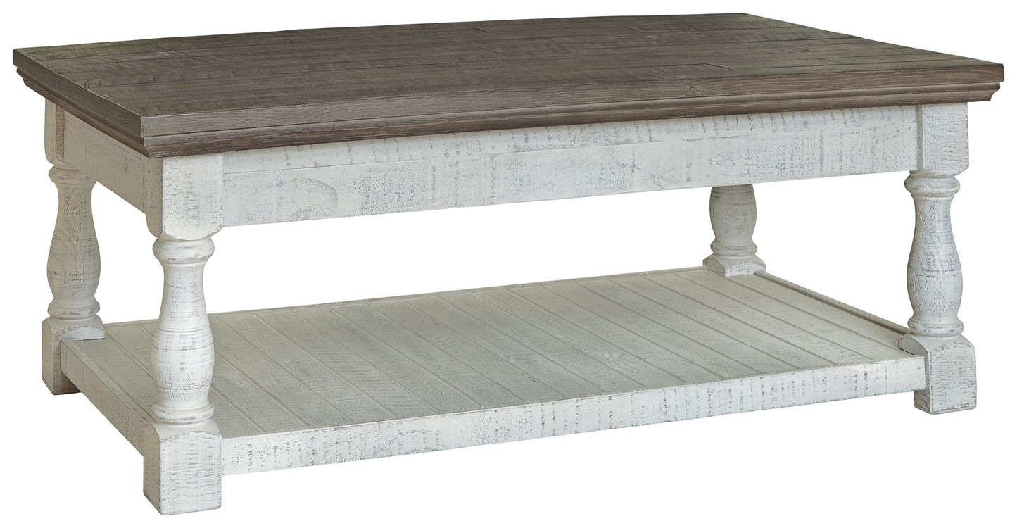 Havalance - Gray / White - Lift Top Cocktail Table