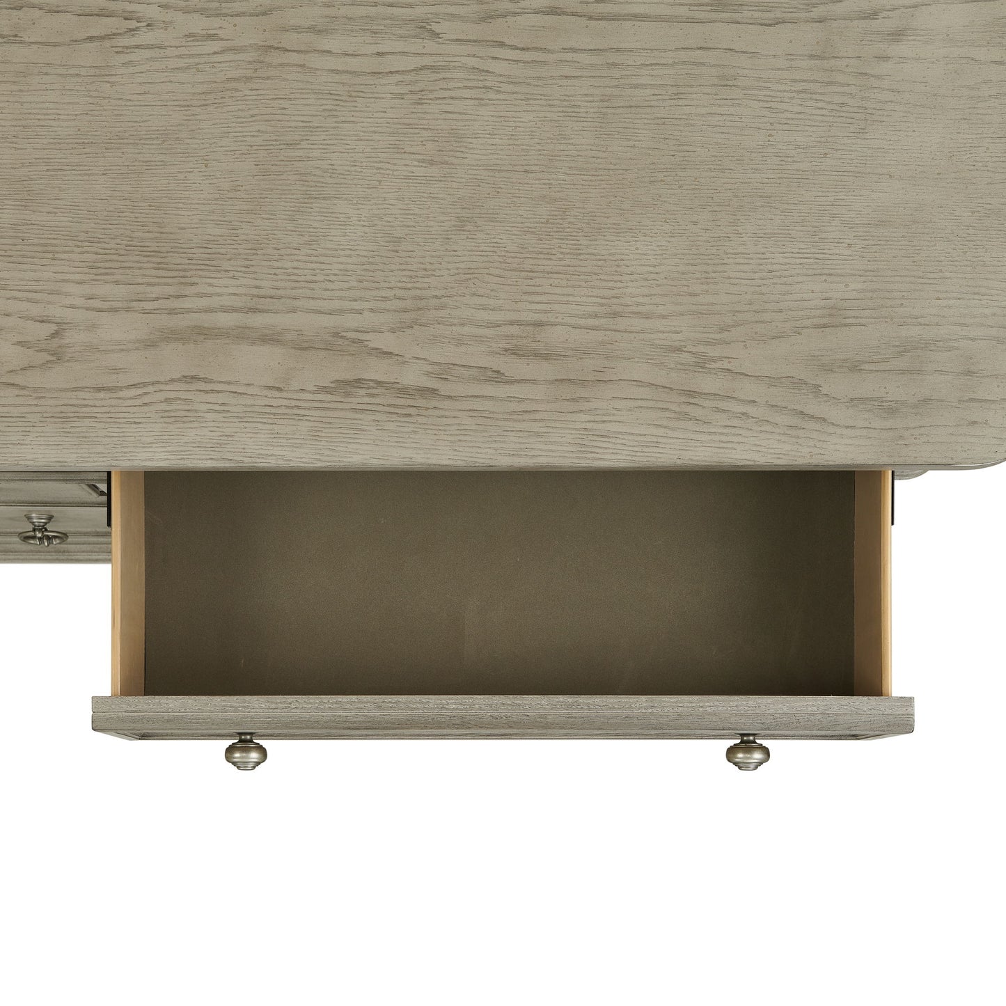 Whit-Ash - 6-Drawer Dresser - Light Gray