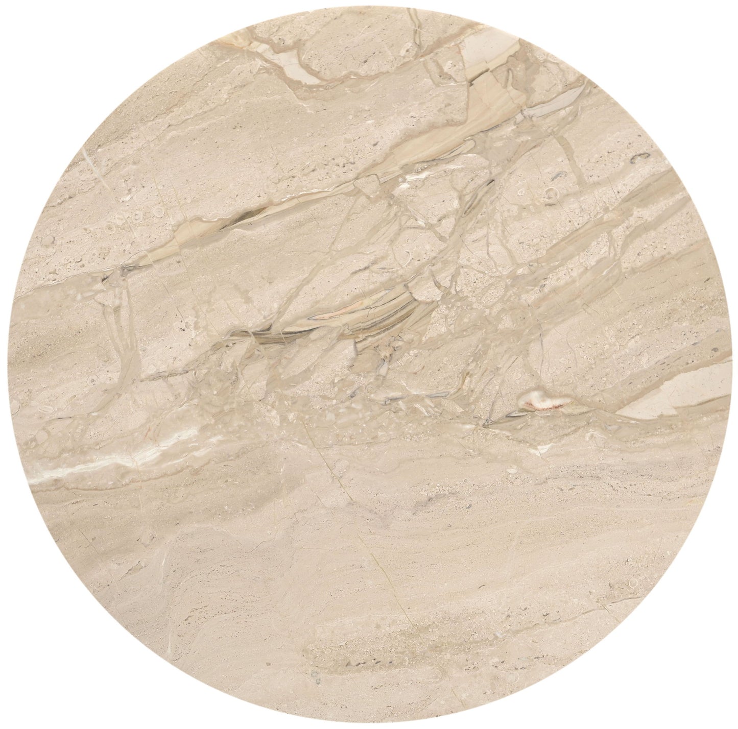 Liona - Marble And Mango Wood Table