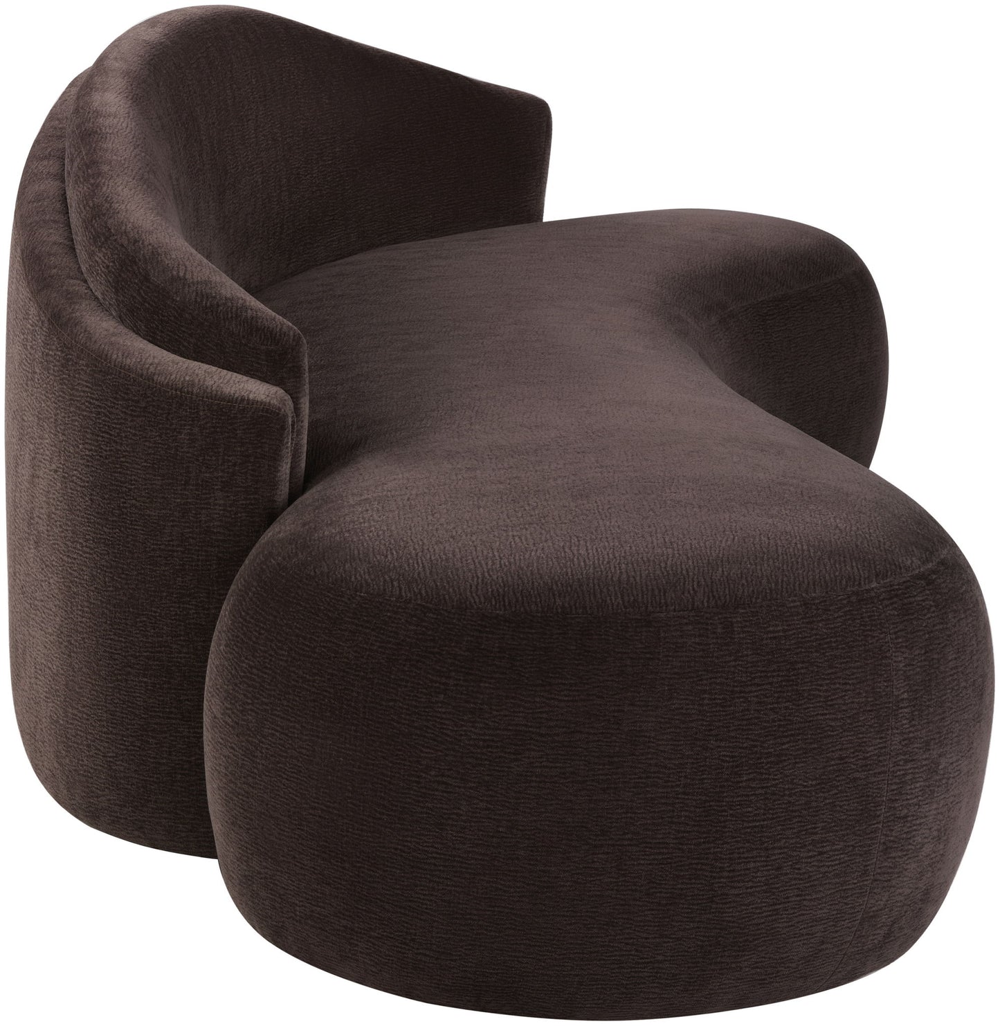 Caspian - Chenille Fabric Upholstered Sofa