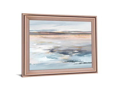 Shoreline Mist - 28" x 34" Framed Wall Art