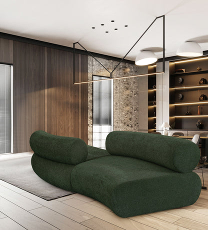 Bale - 2 Piece Curved Modular Sofa