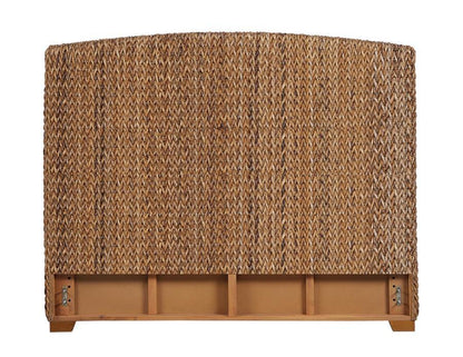 Laughton - Woven Banana Leaf Headboard