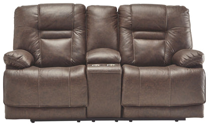 Wurstrow - Power Reclining Loveseat