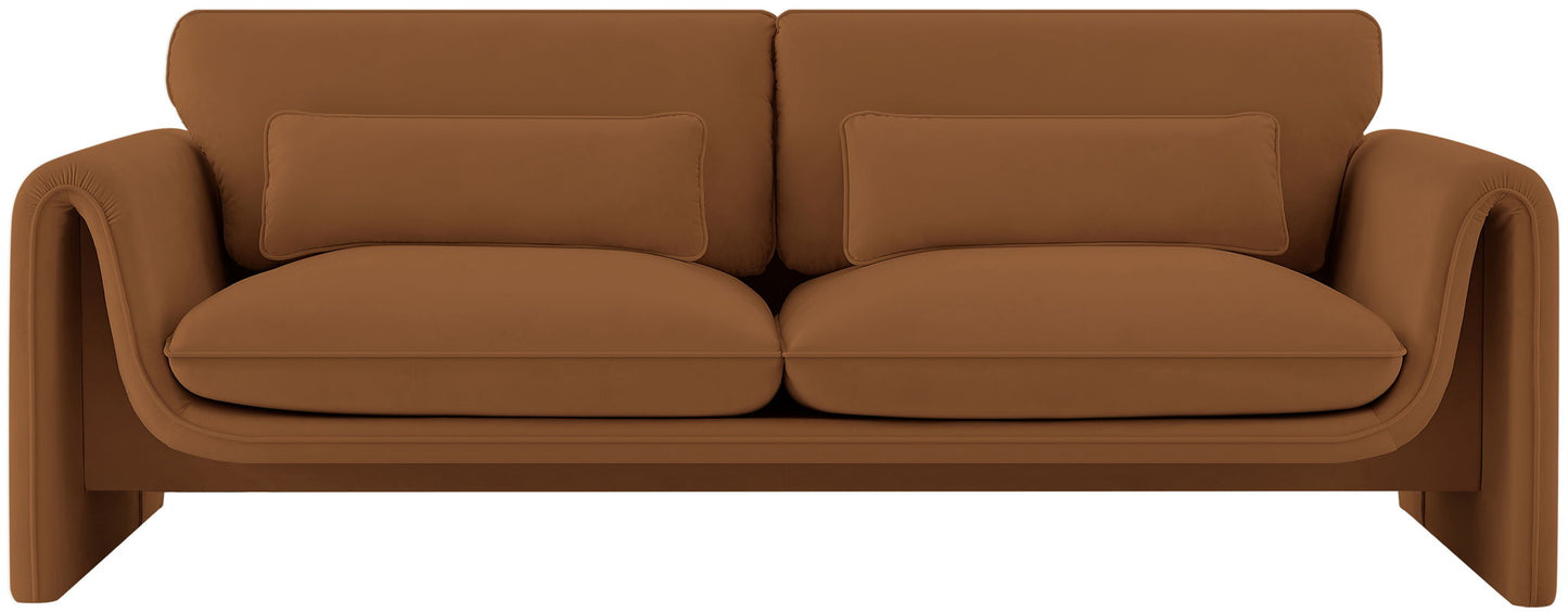 Sloan - Sofa - Saddle