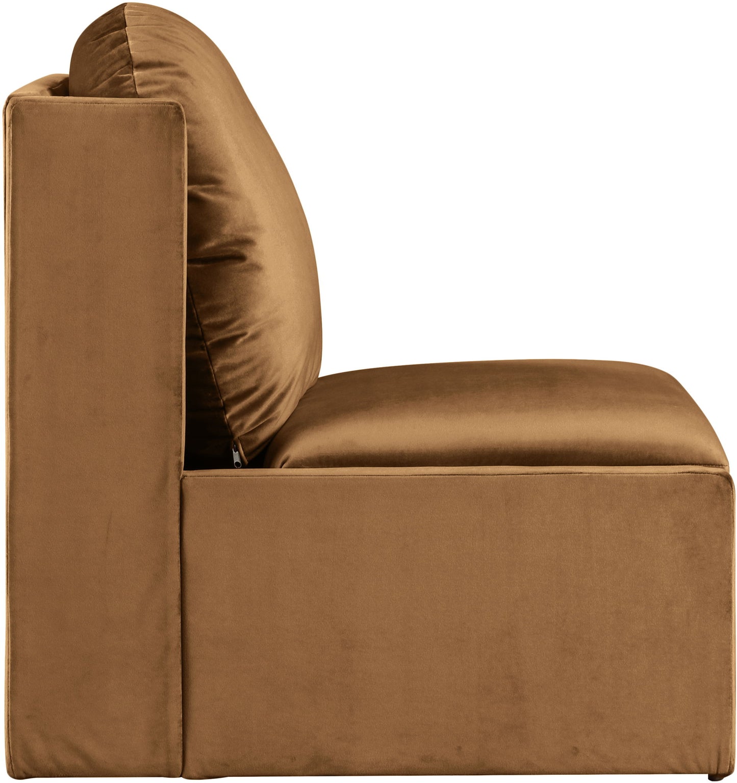 Sigma - Velvet Accent Chair