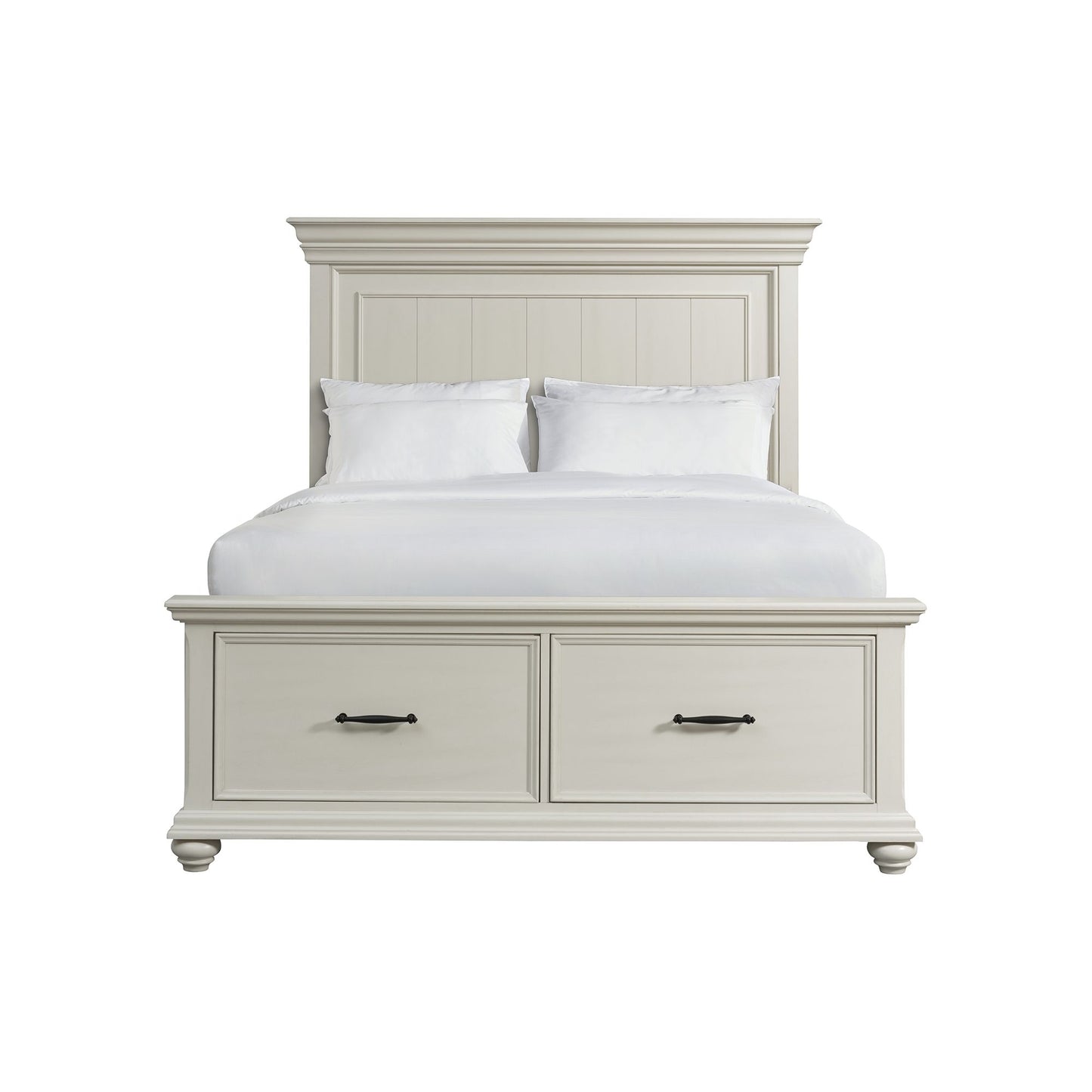 Slater - Cama con plataforma y almacenamiento