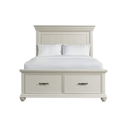 Slater - Cama con plataforma y almacenamiento