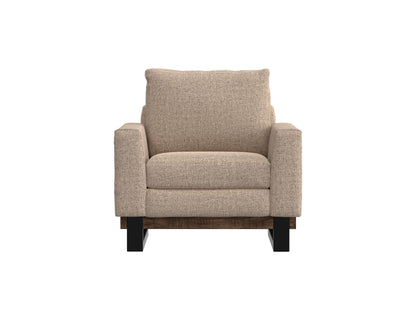 Blackburn - Armchair - Capuccino Brown