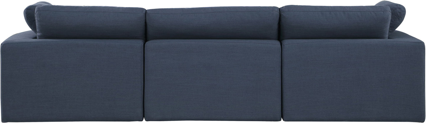 Comfy - Linen Modular Sofa 3 Seats