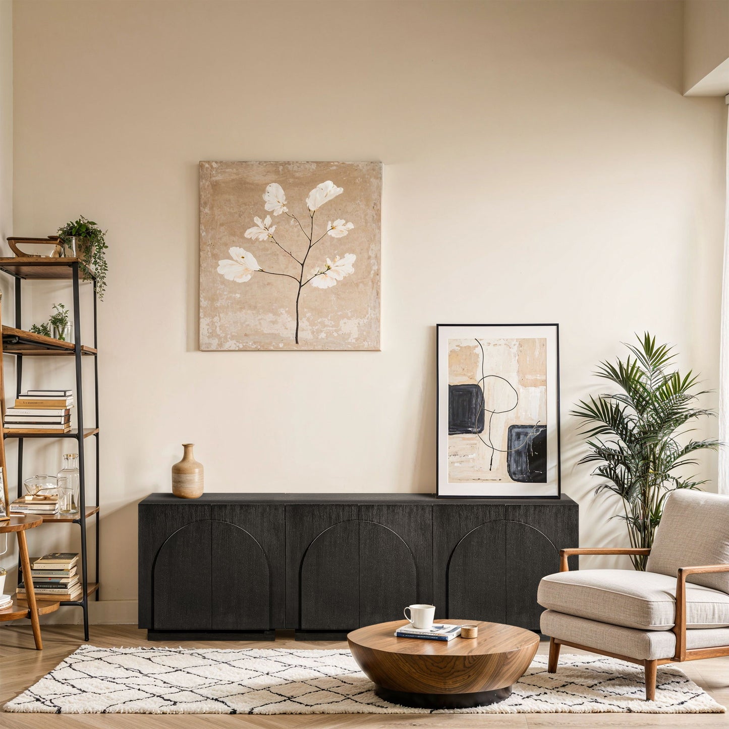 Navona - 3 Piece Sideboard / Buffet