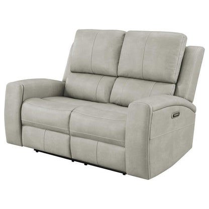 Brickston - Triple Power Reclining Loveseat