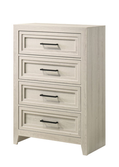 Lorraine - Chest - Antique White