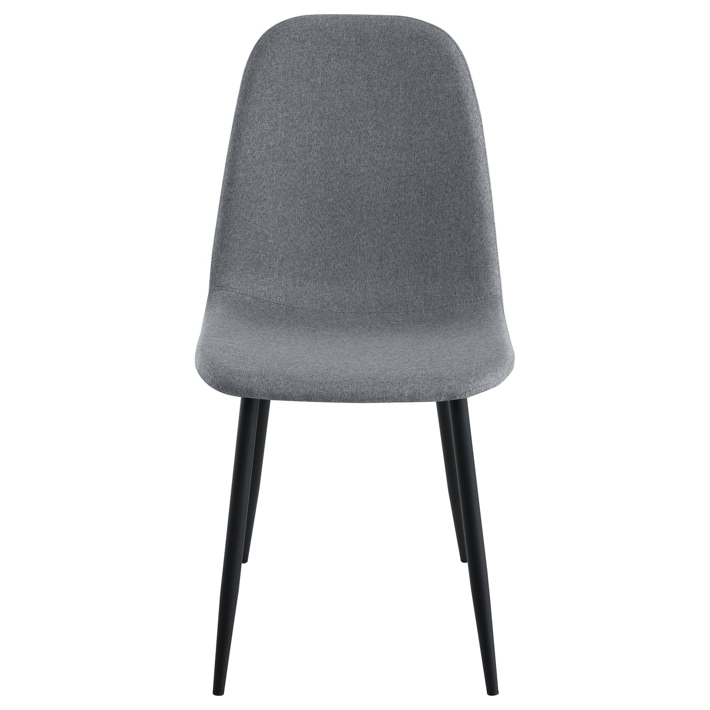 Dennison - Upholstered Dining Side Chair (Set of 4) - Gray