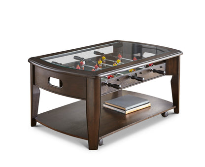 Diletta - Foosball Cocktail Table - Brown