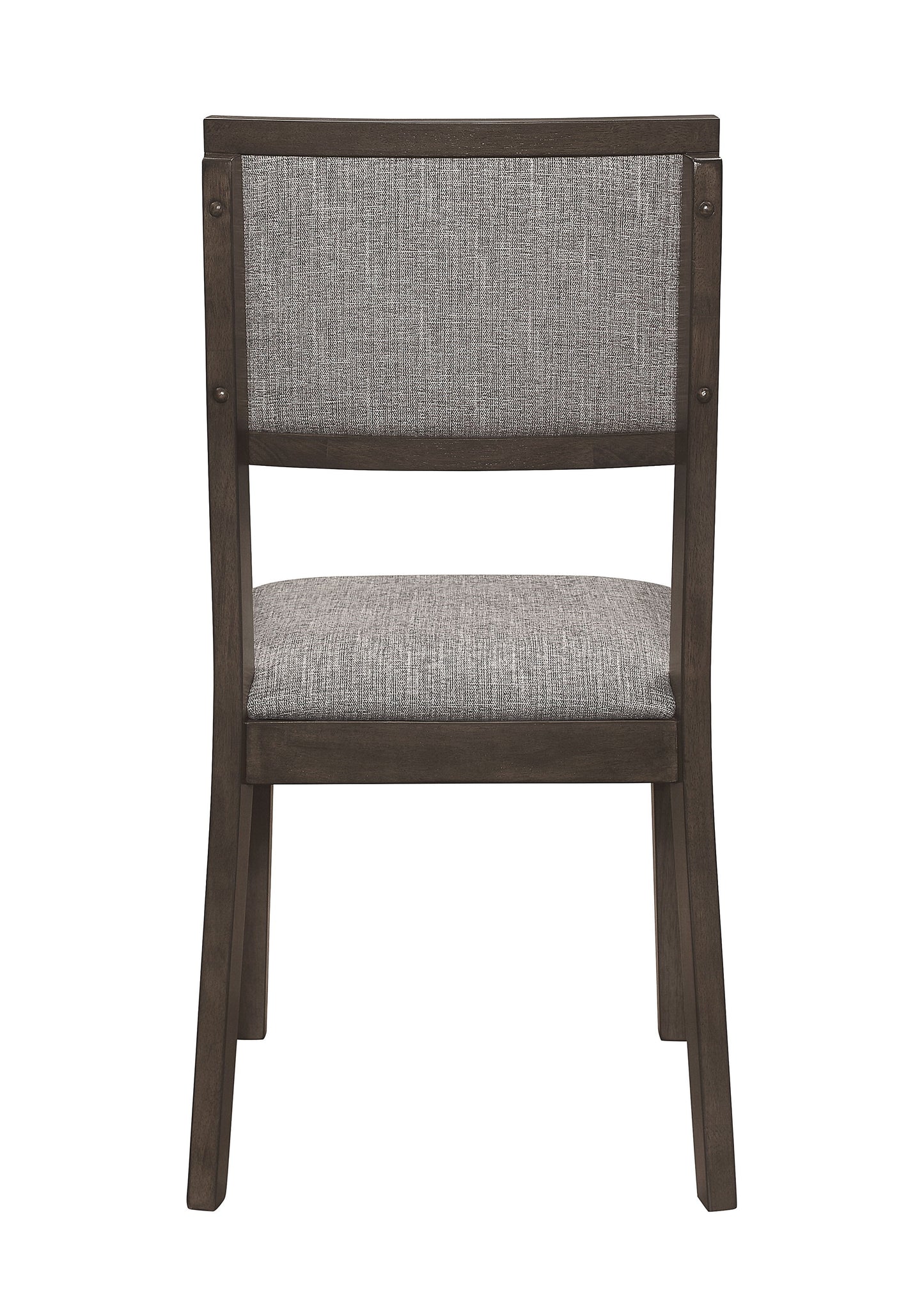 Ember - Side Chair (Set of 2) - Gray & Walnut