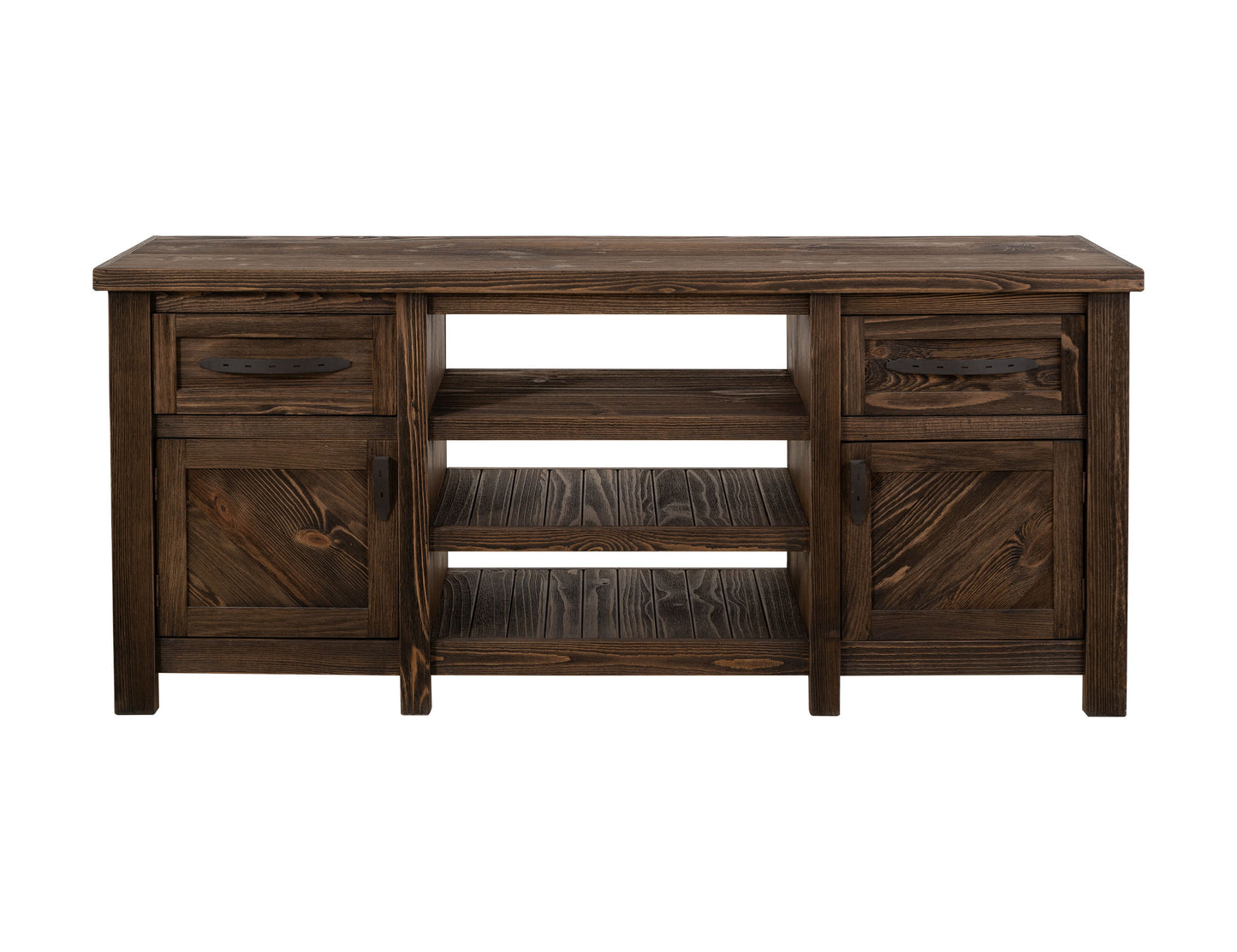 Dutton - TV Stand - Rookwood Brown